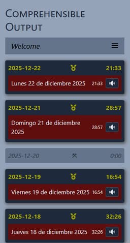 Comprehensible Input
