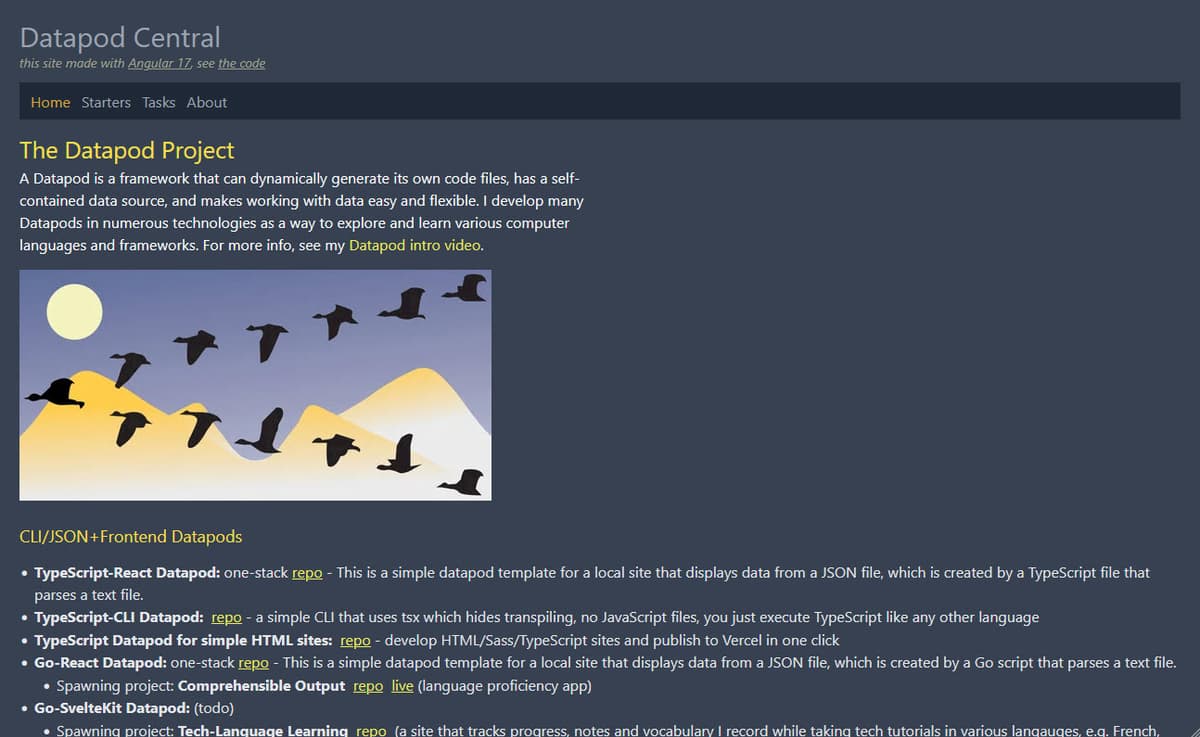 Datapod Central 2026 - Desktop Preview
