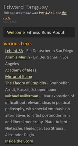 Edward's Personal Page