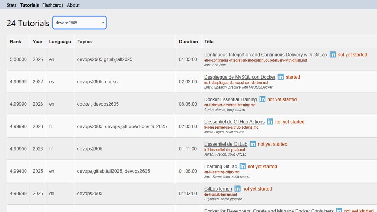 Tech/Language Learner - Desktop Preview