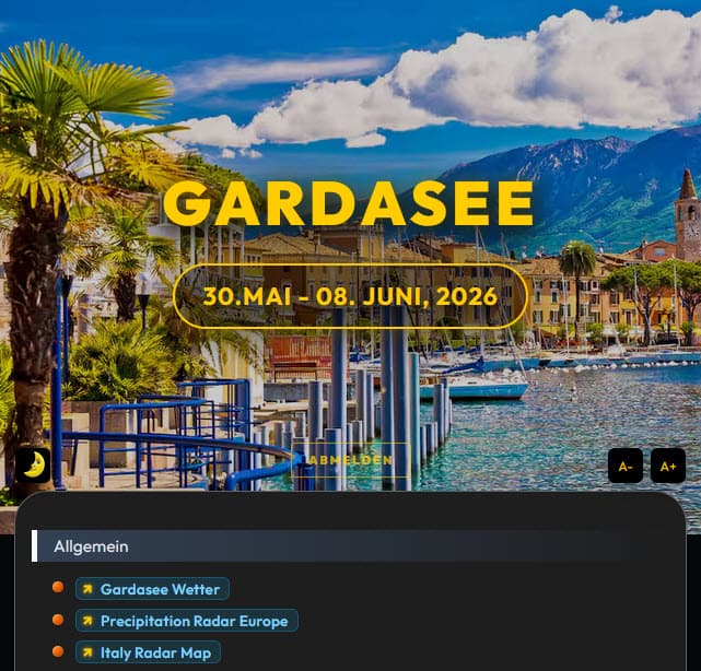Dmop development with Gardasee site