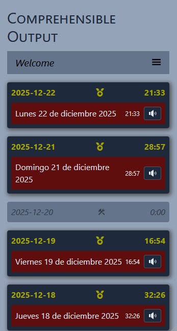 Comprehensible Input - Mobile