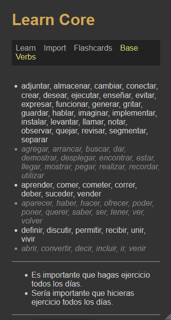 Learn Core 2022 - Mobile