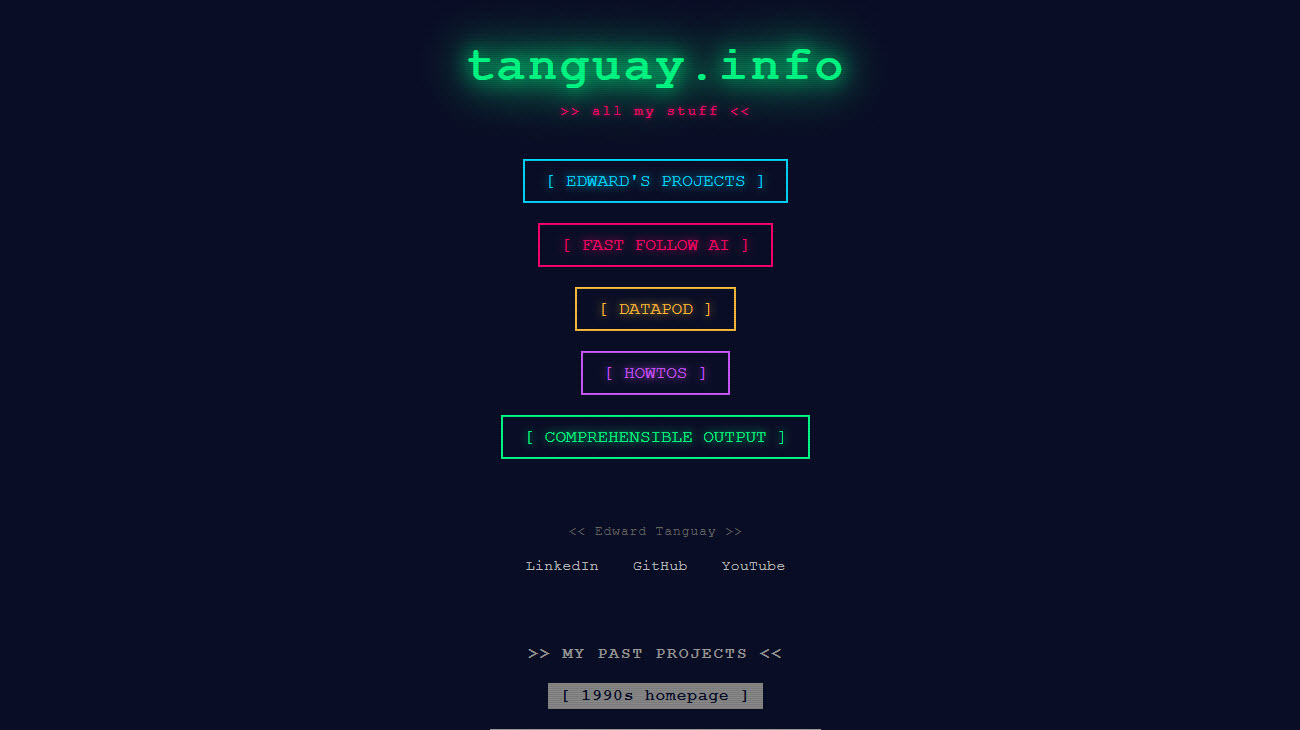 Tanguay.info - Desktop