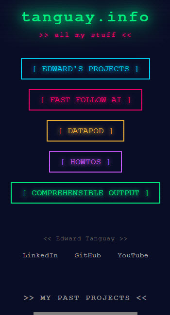 Tanguay.info - Mobile